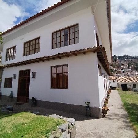 El Jardin De Jeni Hotell Cuzco Eksteriør bilde