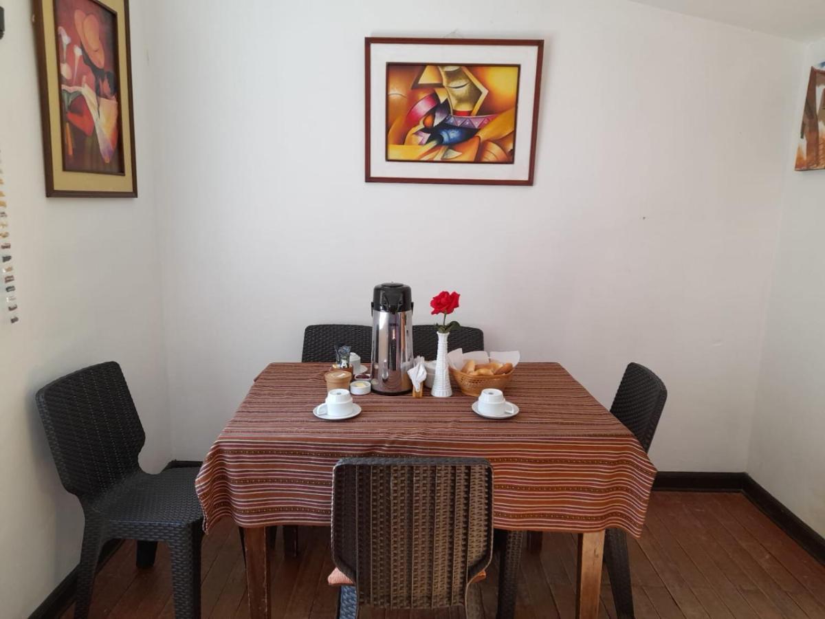 El Jardin De Jeni Hotell Cuzco Eksteriør bilde
