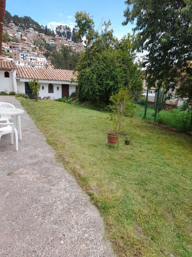 El Jardin De Jeni Hotell Cuzco Eksteriør bilde