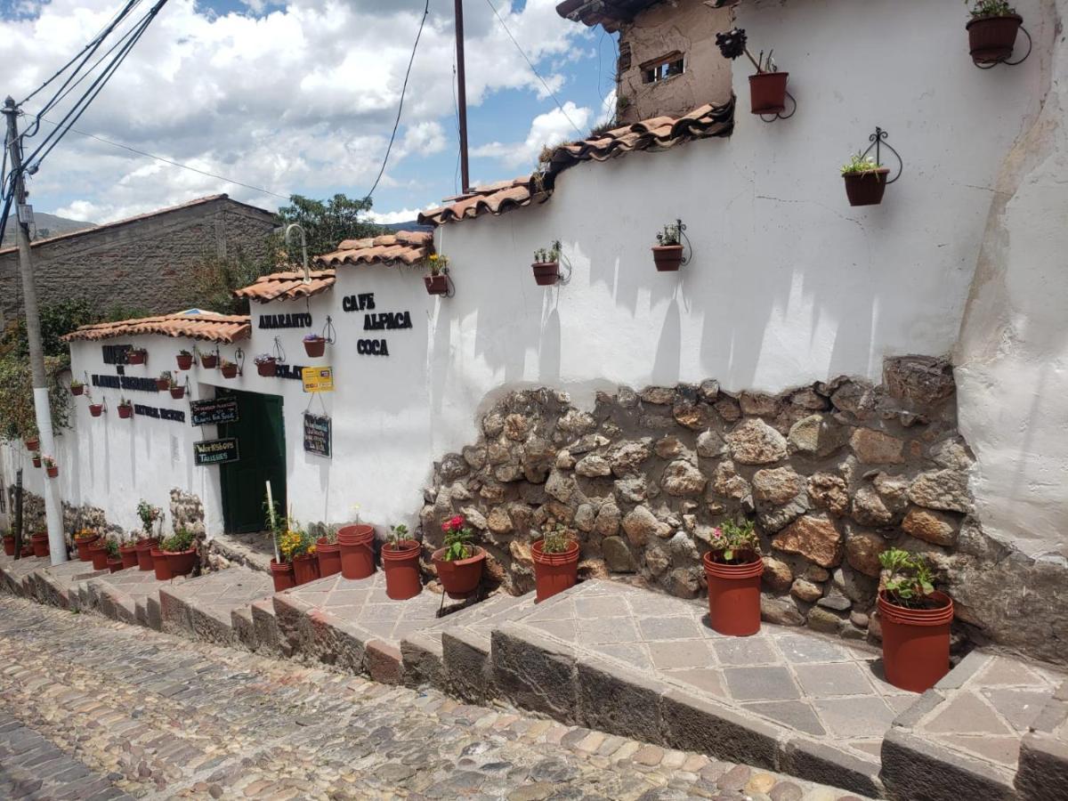 El Jardin De Jeni Hotell Cuzco Eksteriør bilde