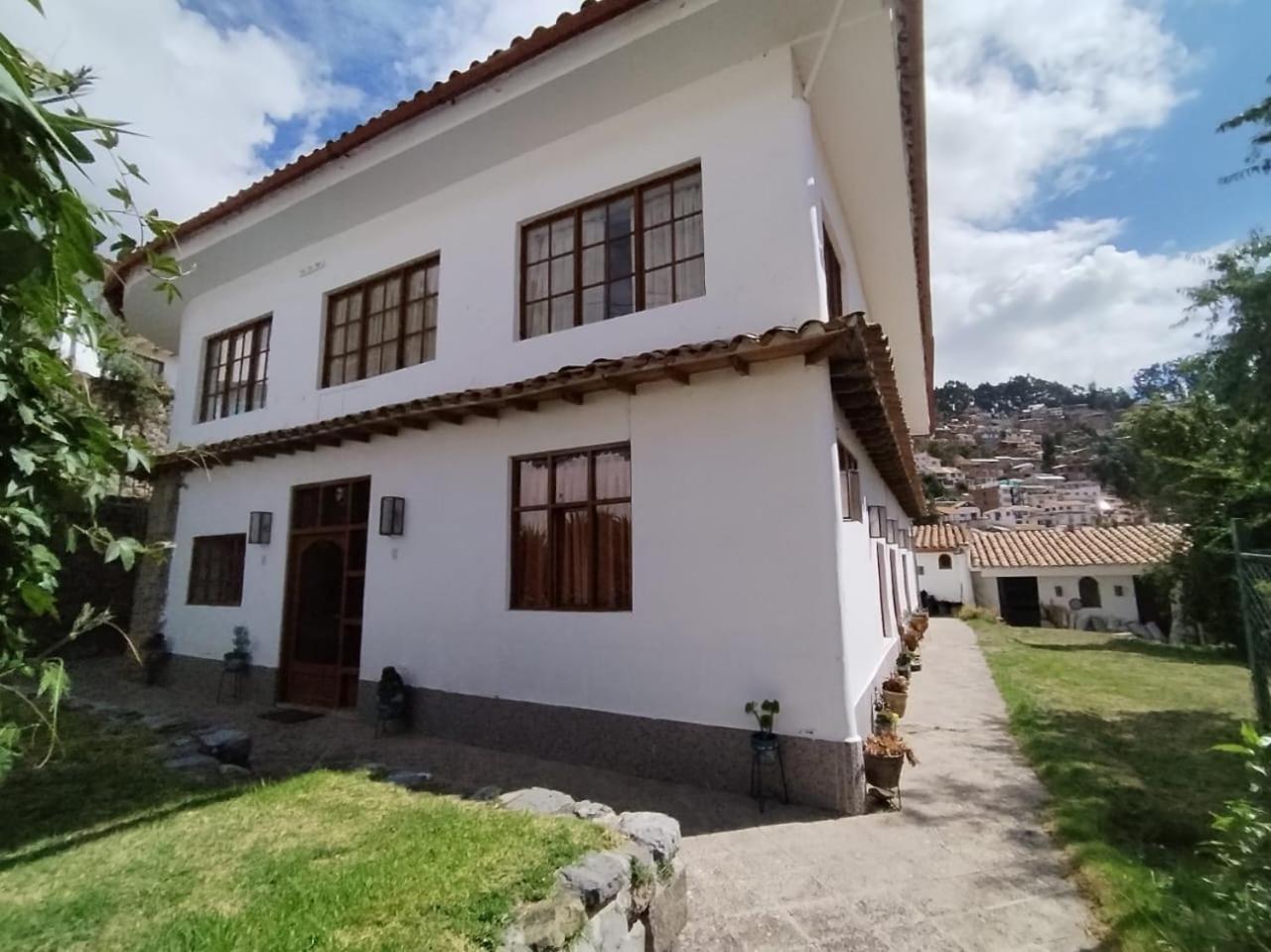 El Jardin De Jeni Hotell Cuzco Eksteriør bilde