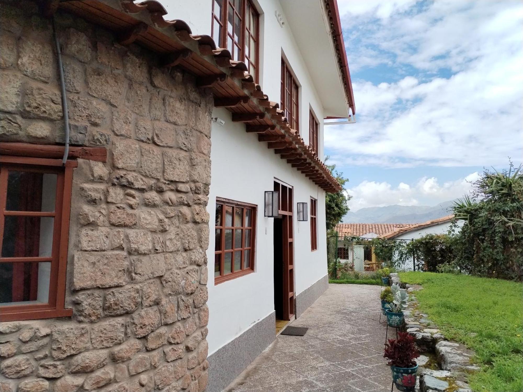 El Jardin De Jeni Hotell Cuzco Eksteriør bilde