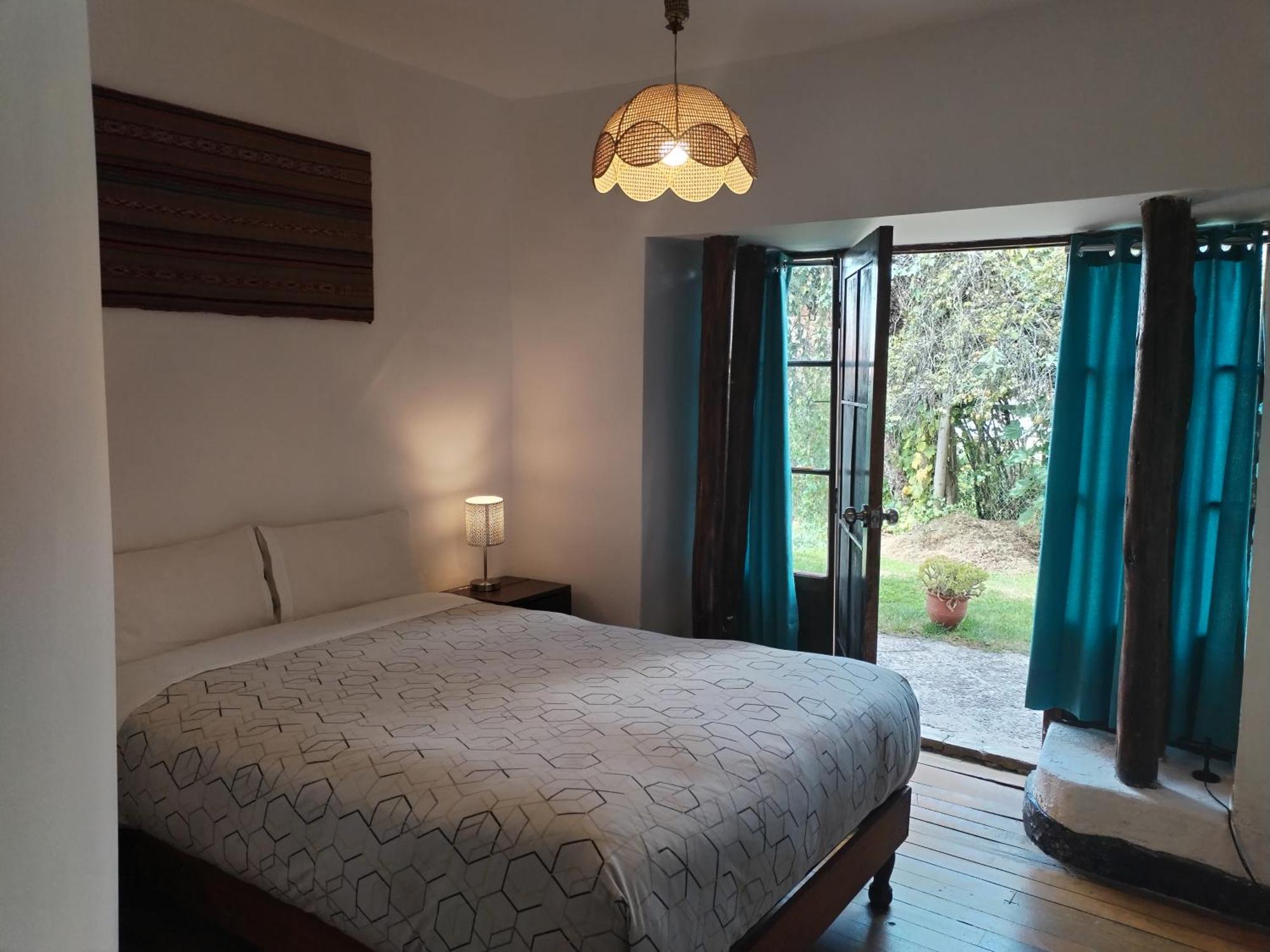 El Jardin De Jeni Hotell Cuzco Eksteriør bilde