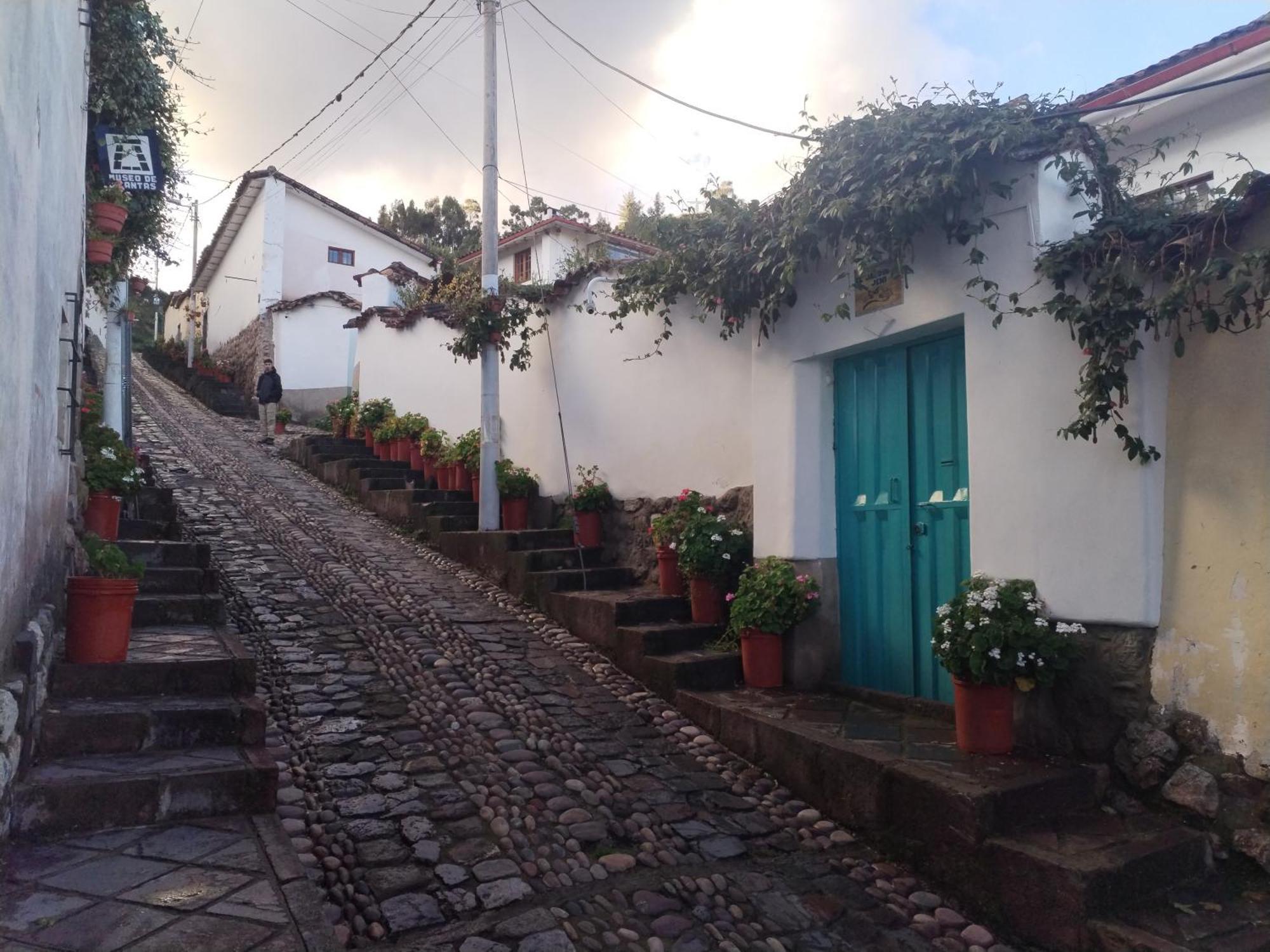 El Jardin De Jeni Hotell Cuzco Eksteriør bilde