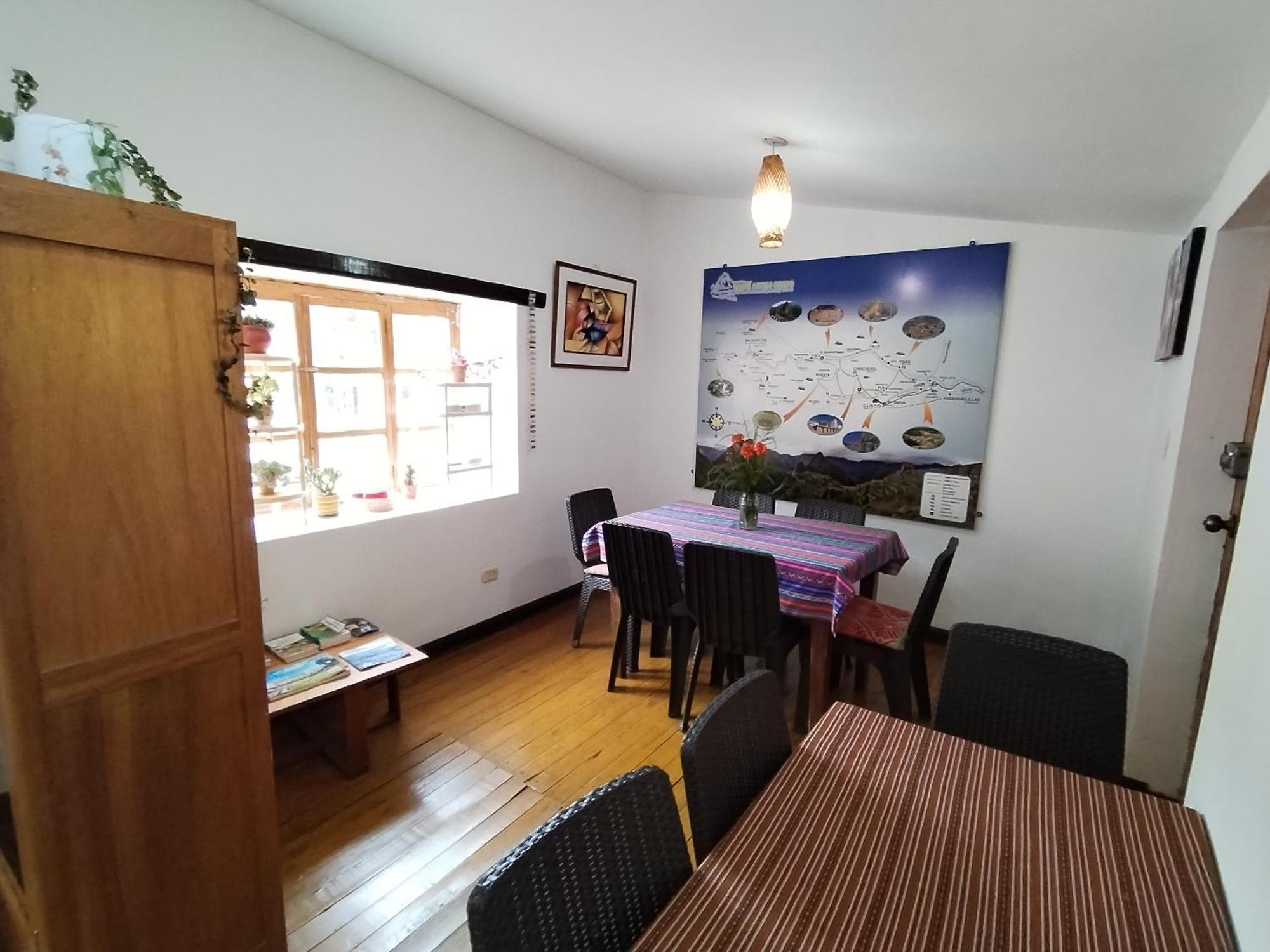 El Jardin De Jeni Hotell Cuzco Eksteriør bilde